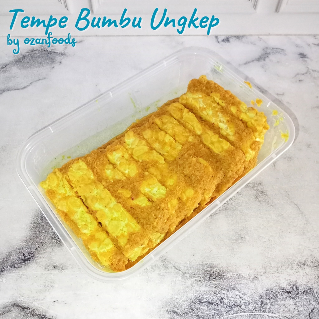 

Tempe Ungkep Isi 10 pcs