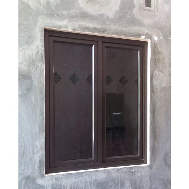 Jual kusen aluminium coklat | Shopee Indonesia