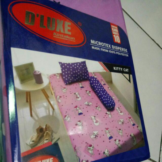 Sprei California King Motif Raisha (pink)