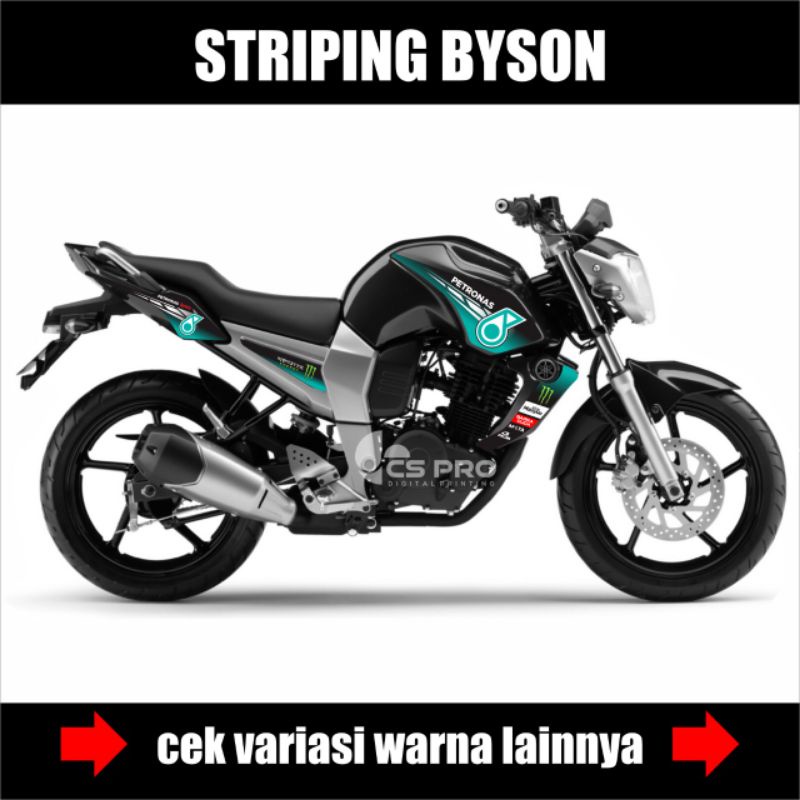 Jual Striping Yamaha Bison Decal Yamaha Byson Karbu Lama Variasi