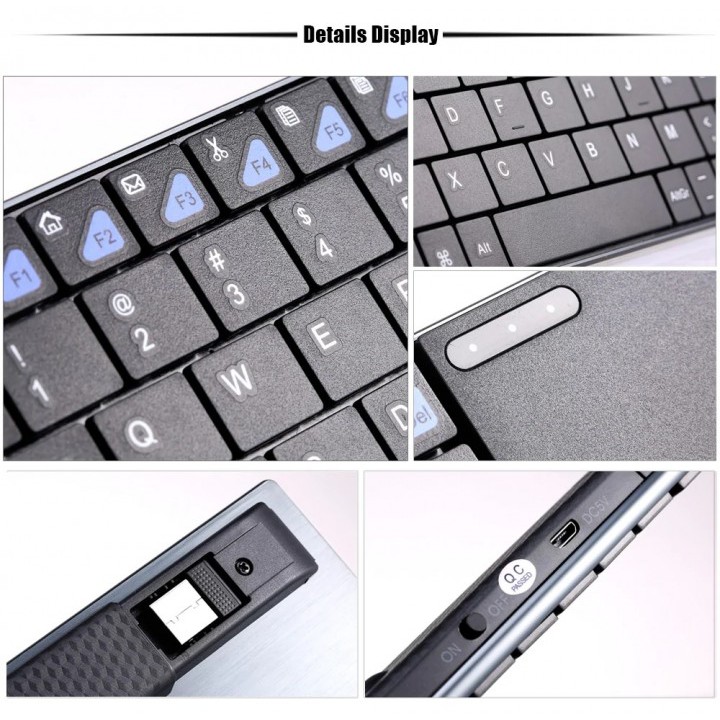 Keyboard mini wireless Minix with touch pad Neo K2