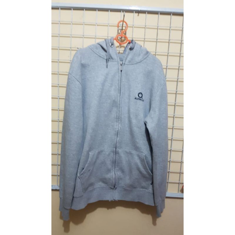 hoodie zipper alvinclo