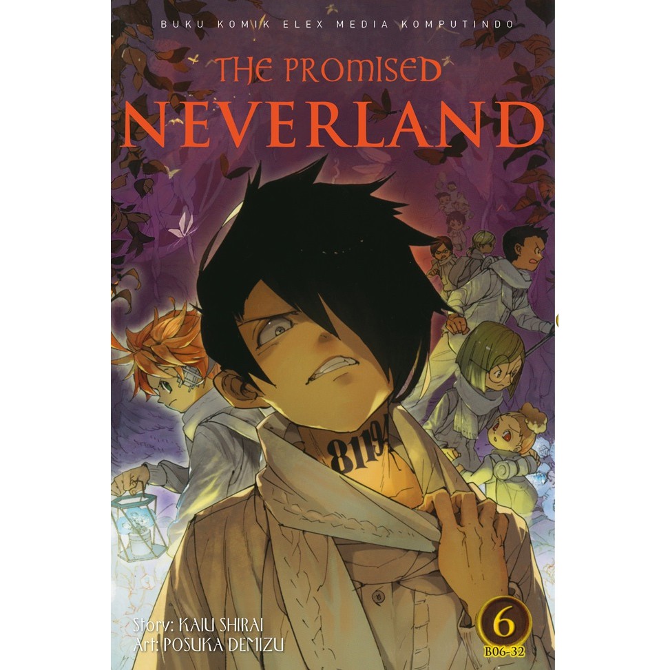 The Promised Neverland 6