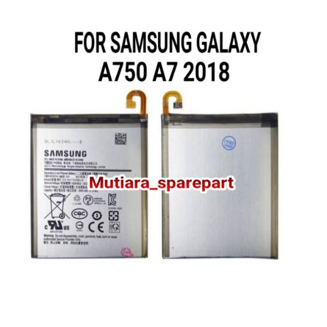 BATRE BATERAI SAMSUNG A750 A7 2018 BATTERY SAMSUNG A7 2018