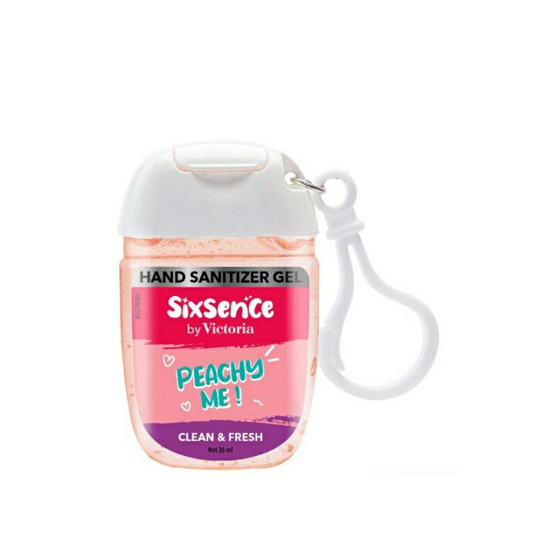 Sixsense Hand Sanitizer Gel Peachy Me36mL