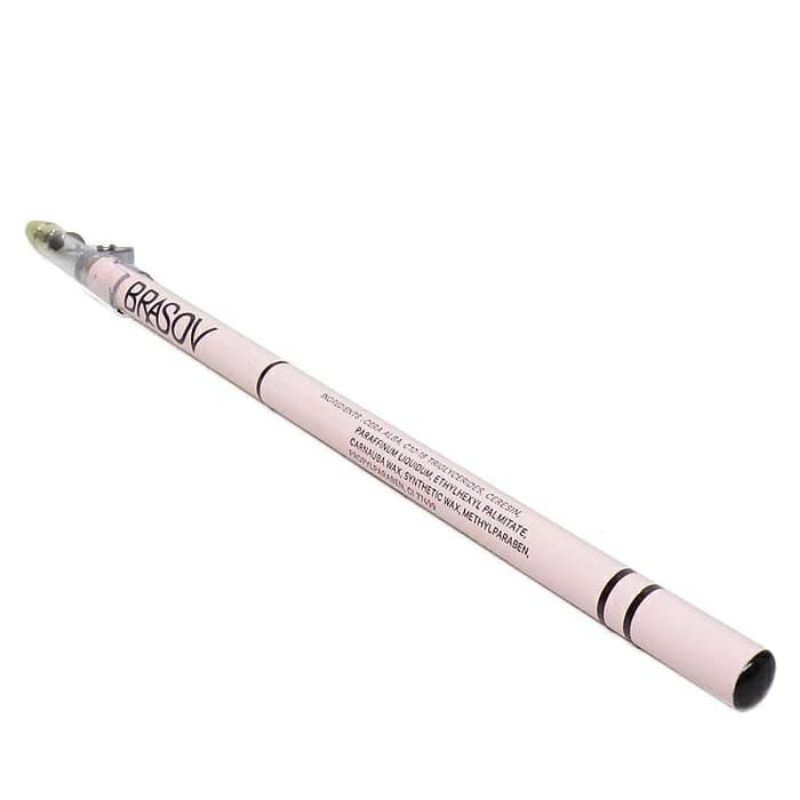 BRASOV Eyebrow Pensil Alis Type A Include Serutan/Peraut