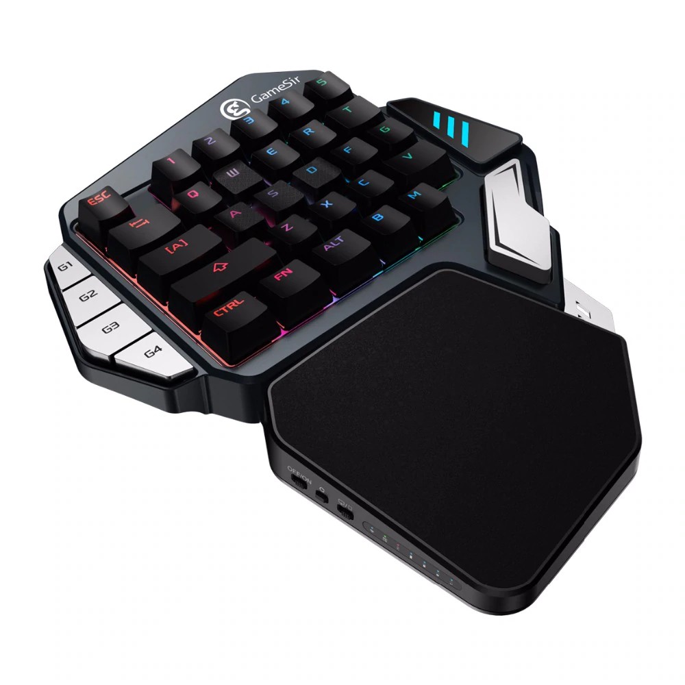 205 GAMESIR Z1 Kailh Gaming Keypad for Mobile PC One-handed RGB Blacklight