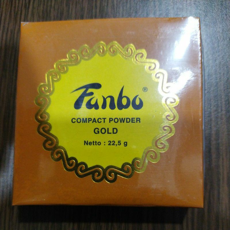 Bedak Fanbo Compact Powder No. 4