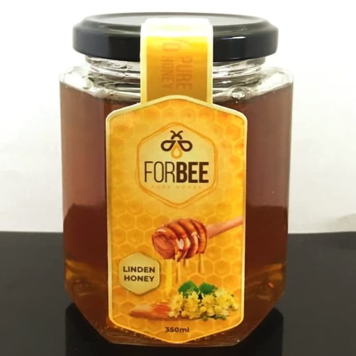 

FORBEE Pure Healthy Honey Linden Madu Murni 100% 350ml - MMD1329