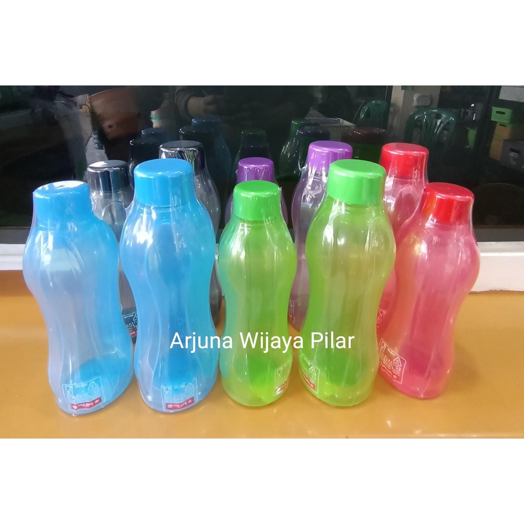 BOTOL MINUM PLASTIK (HYDRO BOTTLE) 400,500,600,800,1500ml LION STAR