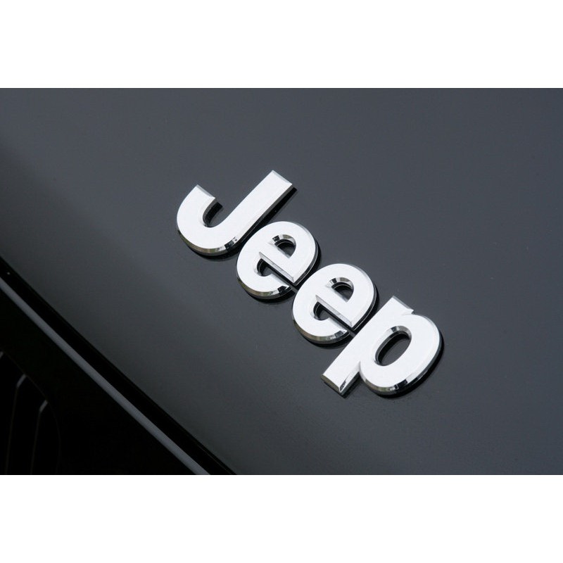 Emblem Jeep Mobil Universal OEM Kualitas TOP