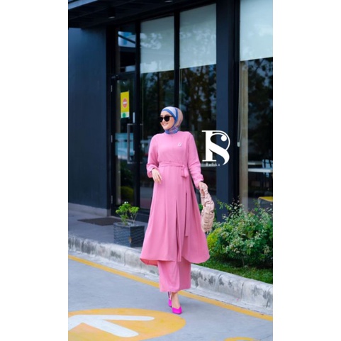 SALE Vira set by rafika store 285K jadi 250K