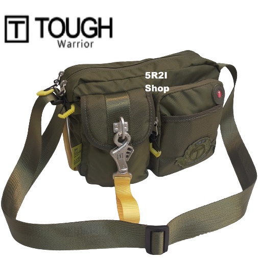 ORIGINAL TAS TOUGH WARRIOR 5551 TAS SELEMPANG ORIGINAL TOUGH WARRIOR CROSSBODY SLING BAG