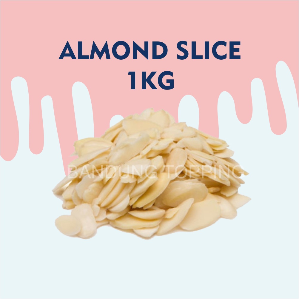 Almond Slice kemasan 1kg