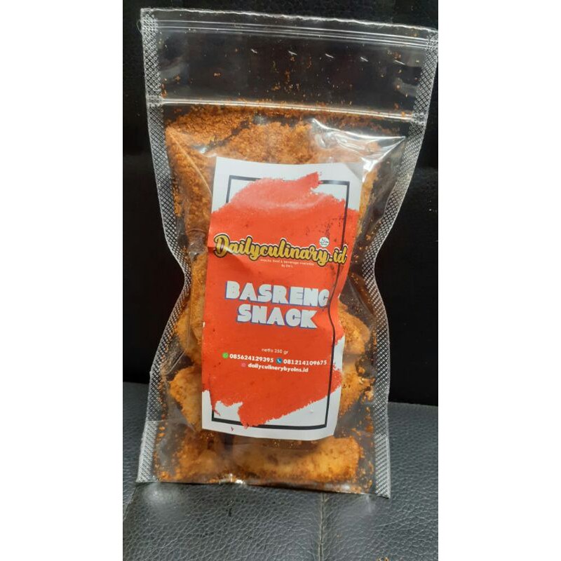 

Basreng Kemasan