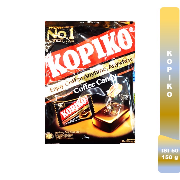 

PERMEN KOPIKO ORIGINAL 1 PACK ISI 50 BUTIR