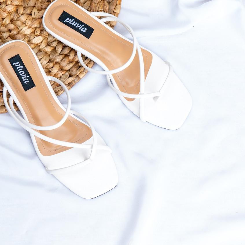 ➫ Pluvia - MAIYA Sandal Tali Wanita ●