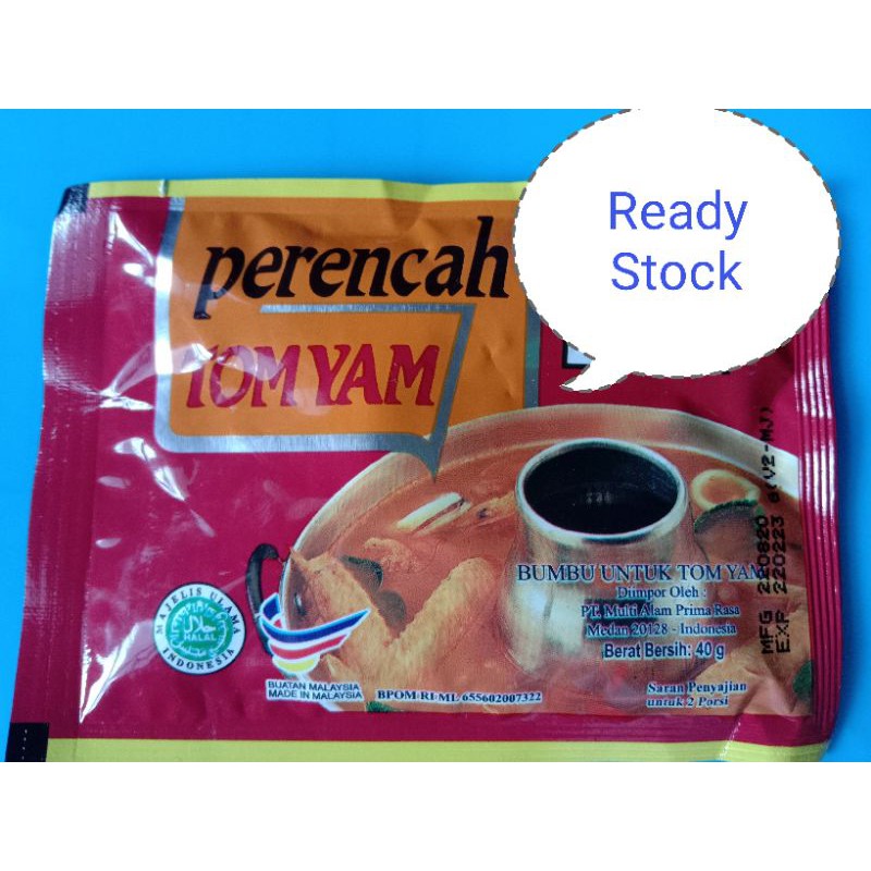 

bumbu tomyam di jamin enak dan ketagihan