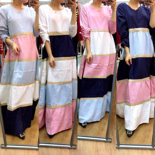 Maxi dress Tutty Fruity