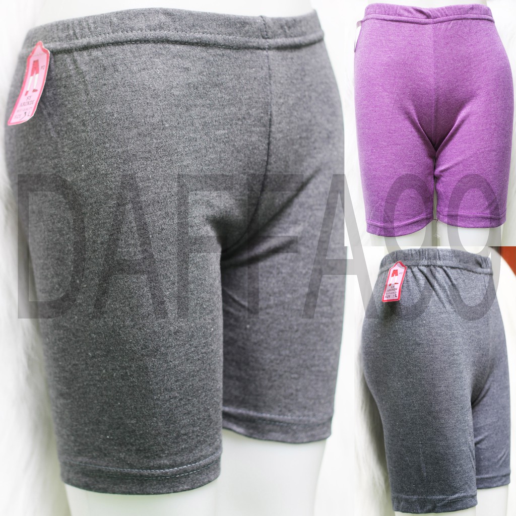 Celana strit pendek wanita  jumbo / legging pendek  / dalaman gamis/ celana pendek 3L 4L 5L