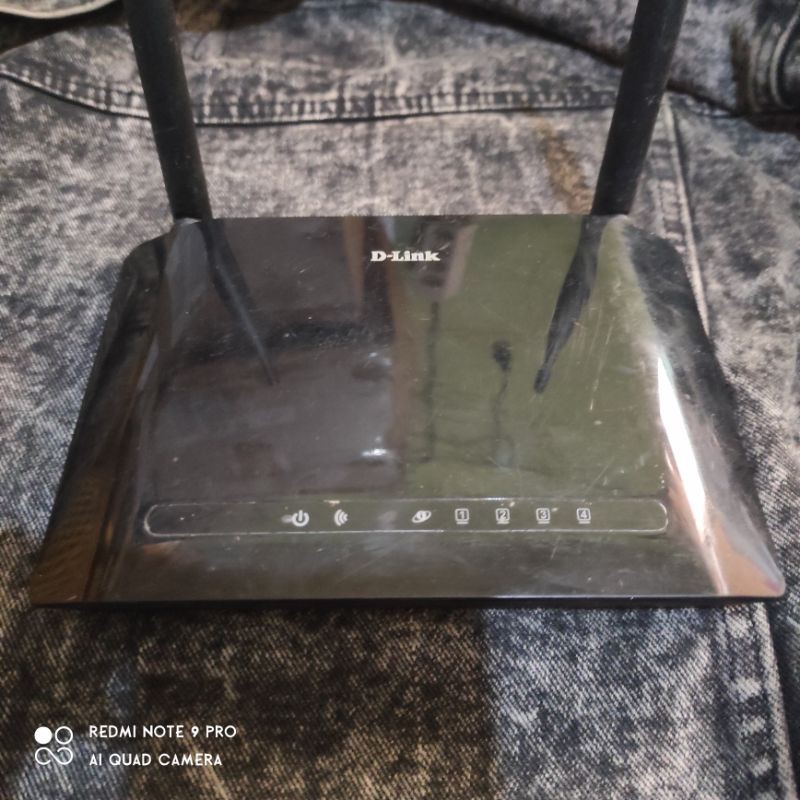 router dlink type 612