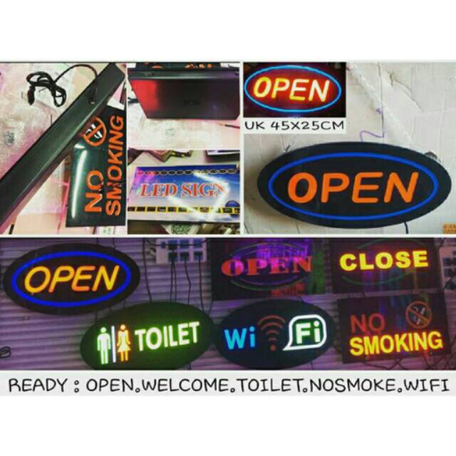 KARUNIA JAM - PAPAN TULISAN LAMPU SIGN BOARD MOVING SIGN LED SIGN RUNNING TEKS