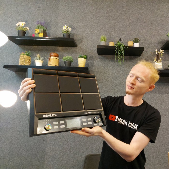 ashley dme 705 drum elektrik