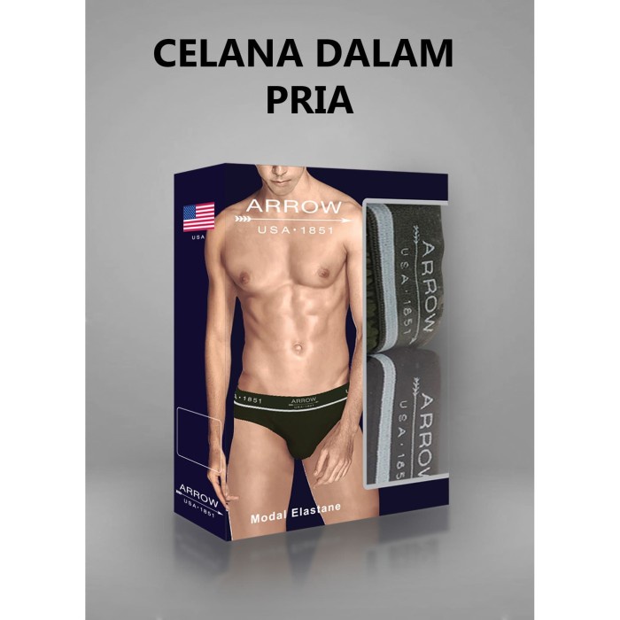 misi- MUNDO-celana dalam arrow-celana dalam pria-AUYRM12