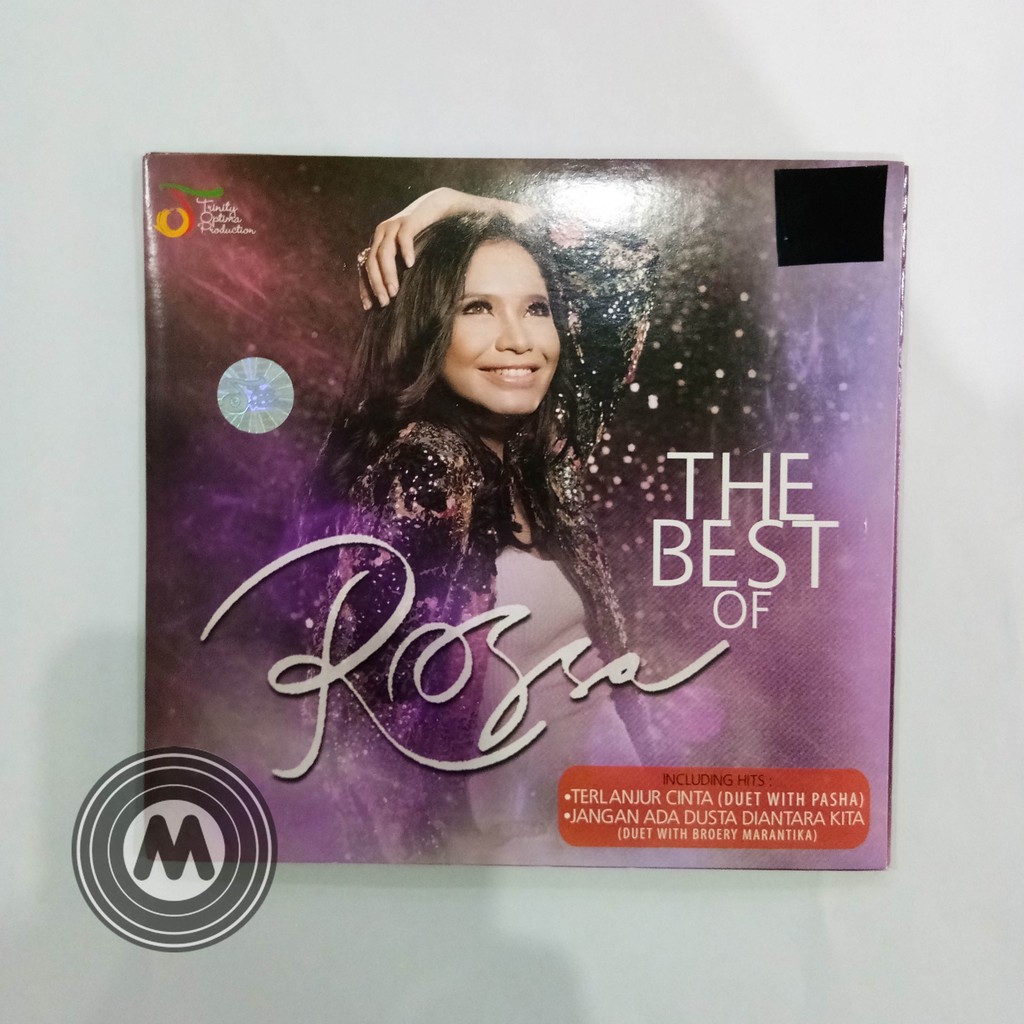 CD ORIGINAL ROSSA - THE BEST OF ROSSA