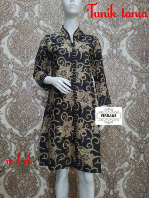 Tunik tania kembang terompet