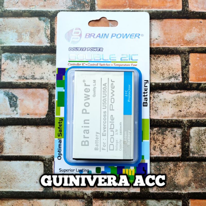 BATRE BATERAI EVERCOSS U50/U50A / BATTERY EVERCOSS WINNER Y SMART U50/U50A