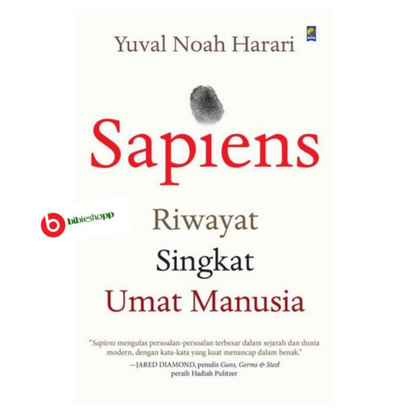 Sapiens " Riwayat singkat Umat Manusia"