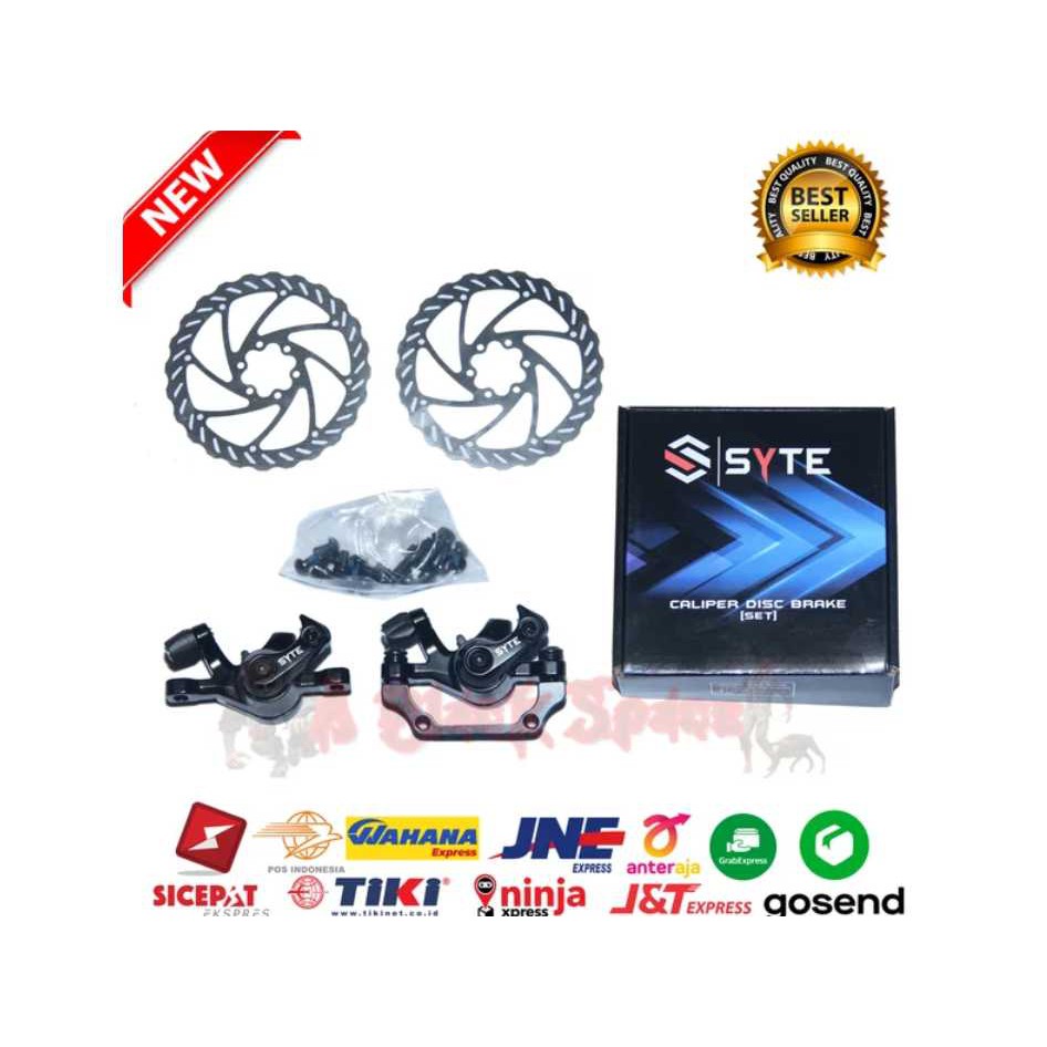 Caliper Disc Brake Mechanic Set Depan Belakang Kaliper Disk Brake Meka