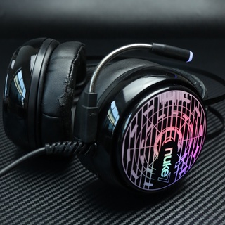 Jual Cuci Gudang Armaggeddon Surround Sound Rgb Gaming Headset Nuke Garansi Tahun