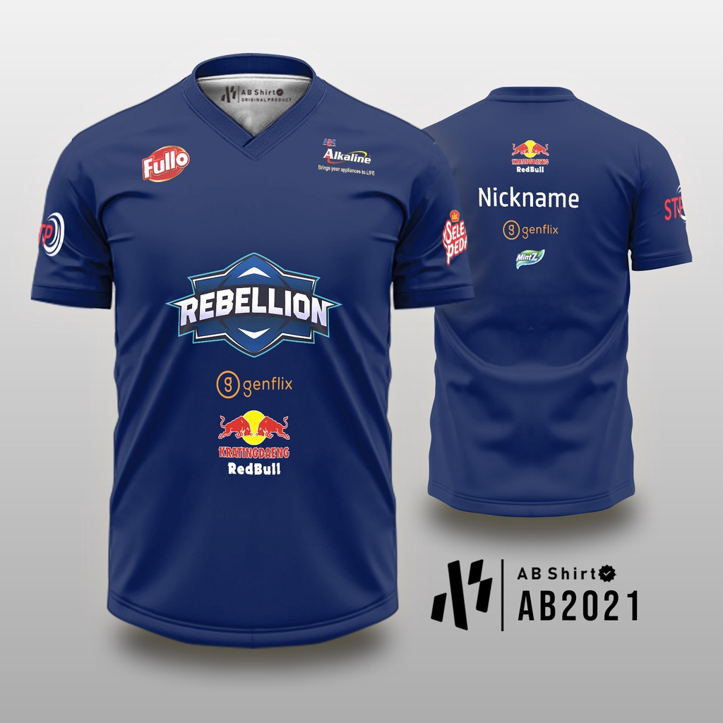 Kaos Jersey Rebellion Esport 2021
