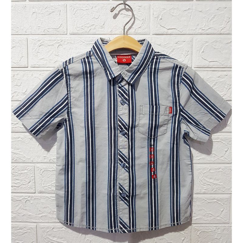 Kemeja Cool Kids / Kemeja Anak Laki-laki / Kemeja Anak