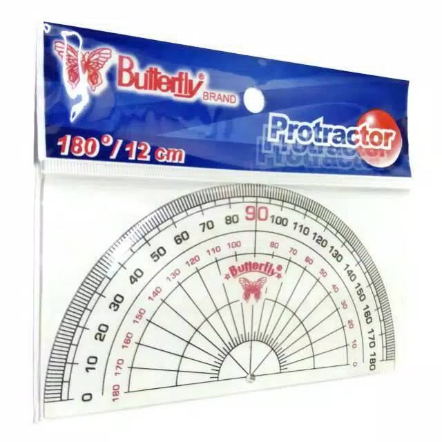 

Penggaris Busur Protactor 180 Derajat