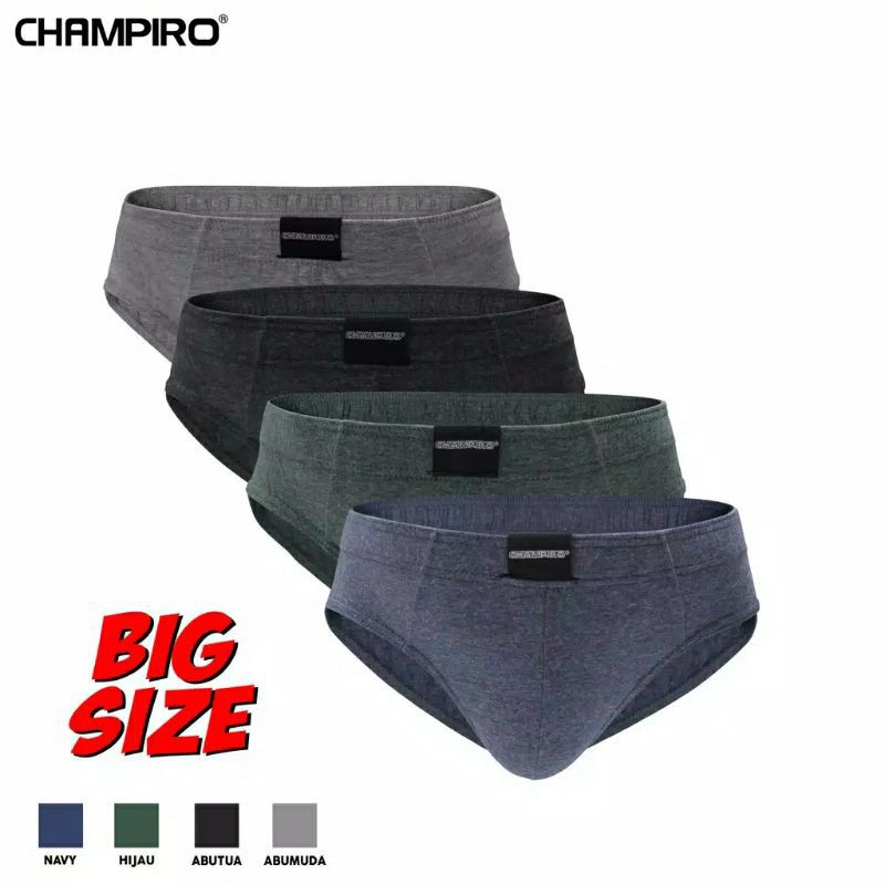 CELANA DALAM PRIA CD CHAMPIRO JUMBO XXL XXXL