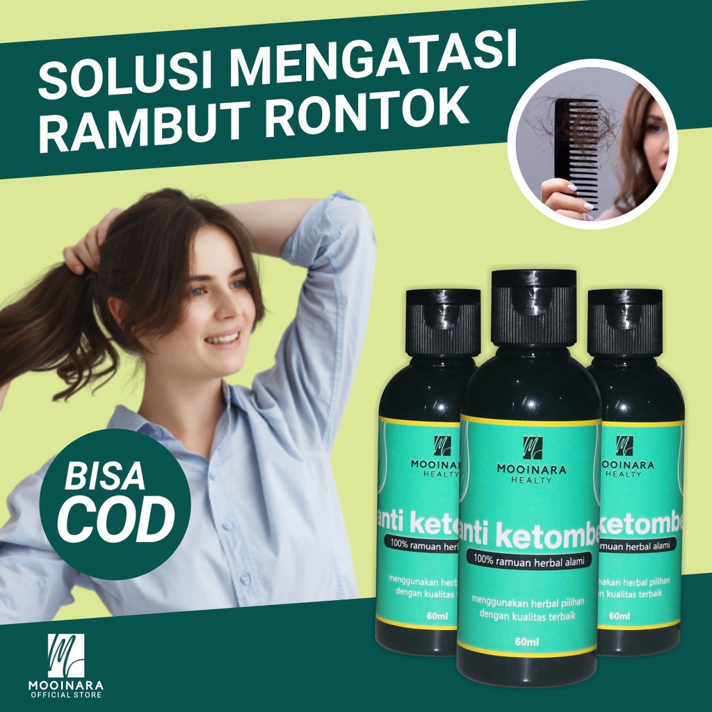 Jual PERAWATAN RAMBUT OBAT RONTOK VITAMIN SPRAY ANTI KETOMBE OBAT ...