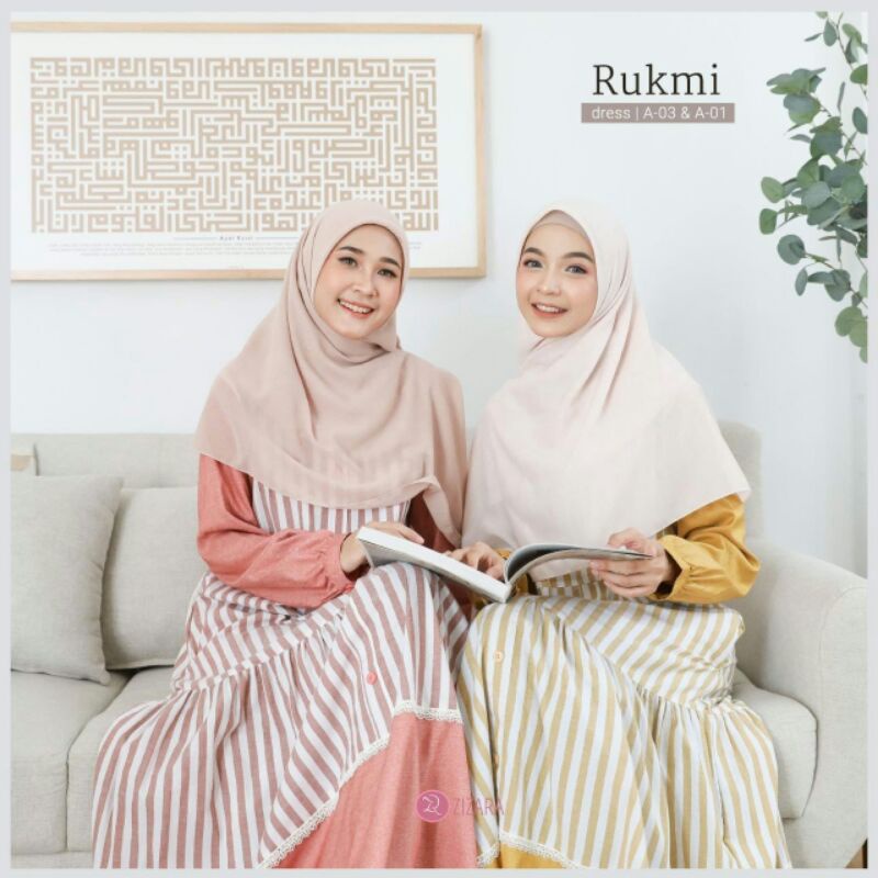 Gamis Rukmi dress Zizara