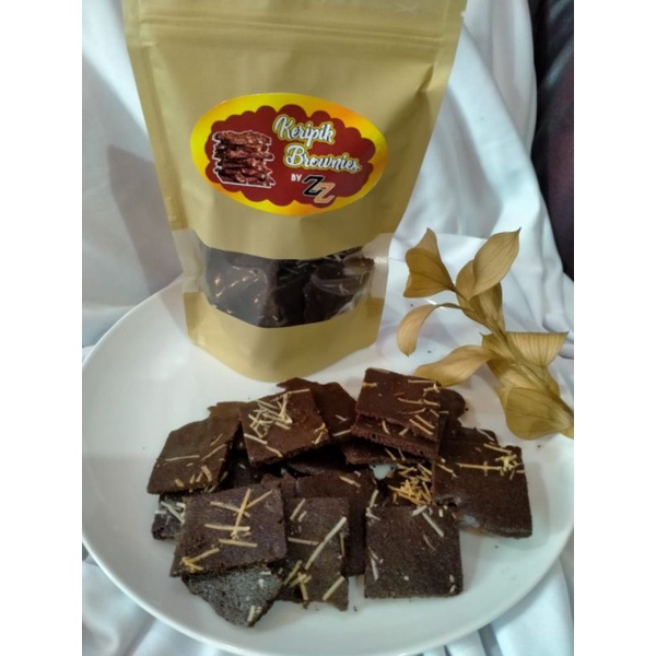 

keripik brownies