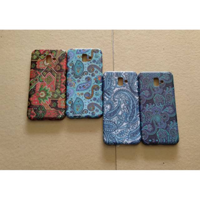 Case Batik Samsung J6 Plus