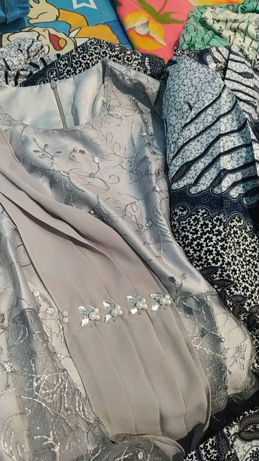 Bakhul Couple Batik Couple Kebaya Tunangan Wisuda