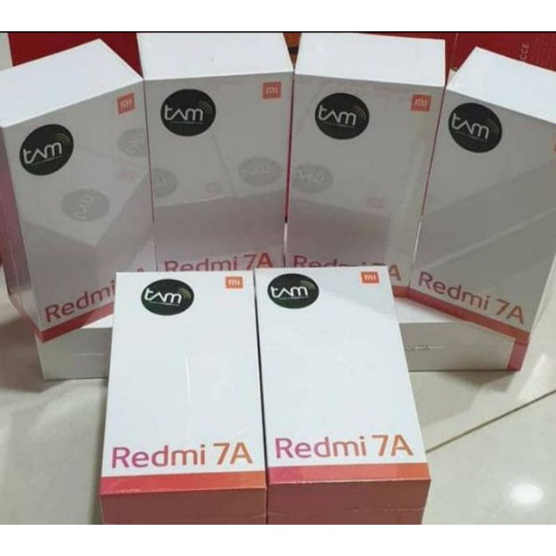 Redmi 7A RAM 2/16 GB Garansi Resmi