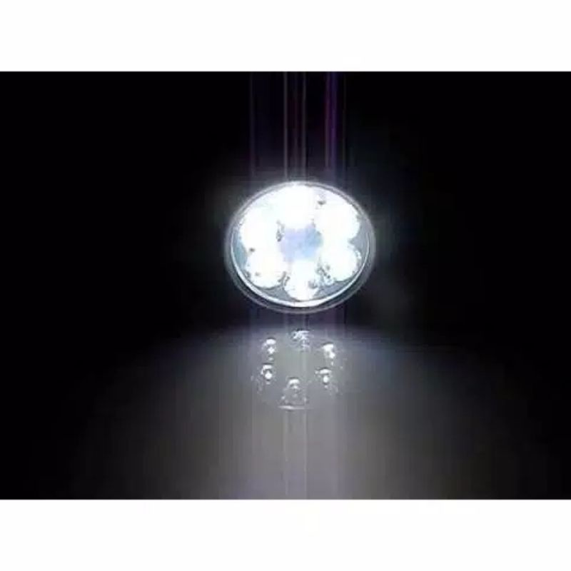 Lampu Tembak Led Slim 6led 6-9 watt DC