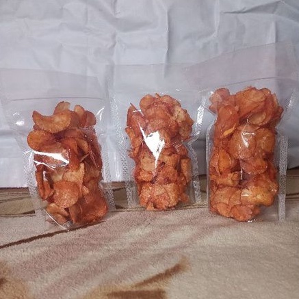 

KERIPIK SINGKONG PEDAS 150 GRAM