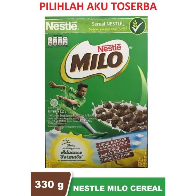 

Diskon Nestle MILO cereal 330 gr Diskon