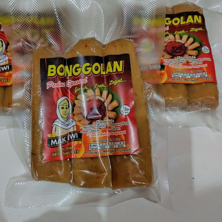

✅Viral Banget❤ Bonggolan Gresik // Bonggolan mengare // Makanan laut produck vyralral