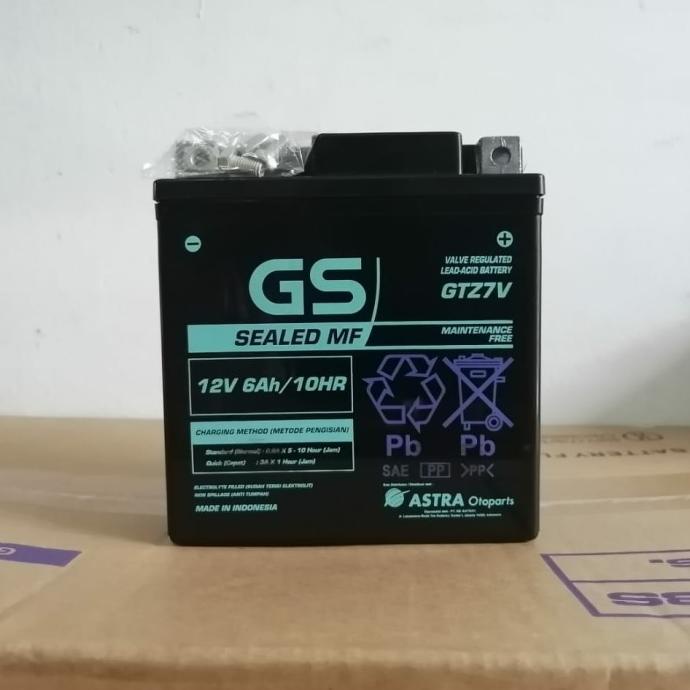 GS ASTRA GTZ7V AKI ORIGINAL NMAX langgengb4 Berkualitas