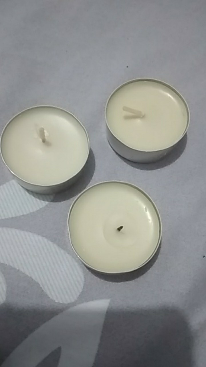 Lilin Aromatherapy Vanila Ice Cream 1pc / Minimum Beli 3 Pcs